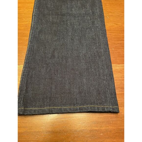 30 X 29 Left Field Work Wear Jeans Ringspun Cotton Made In USA Blue Denim - Picture 12 of 14